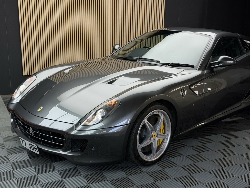 Ferrari 599 6.0 V12 Gto Coupe F1 Euro 5 661 Bhp Red #3