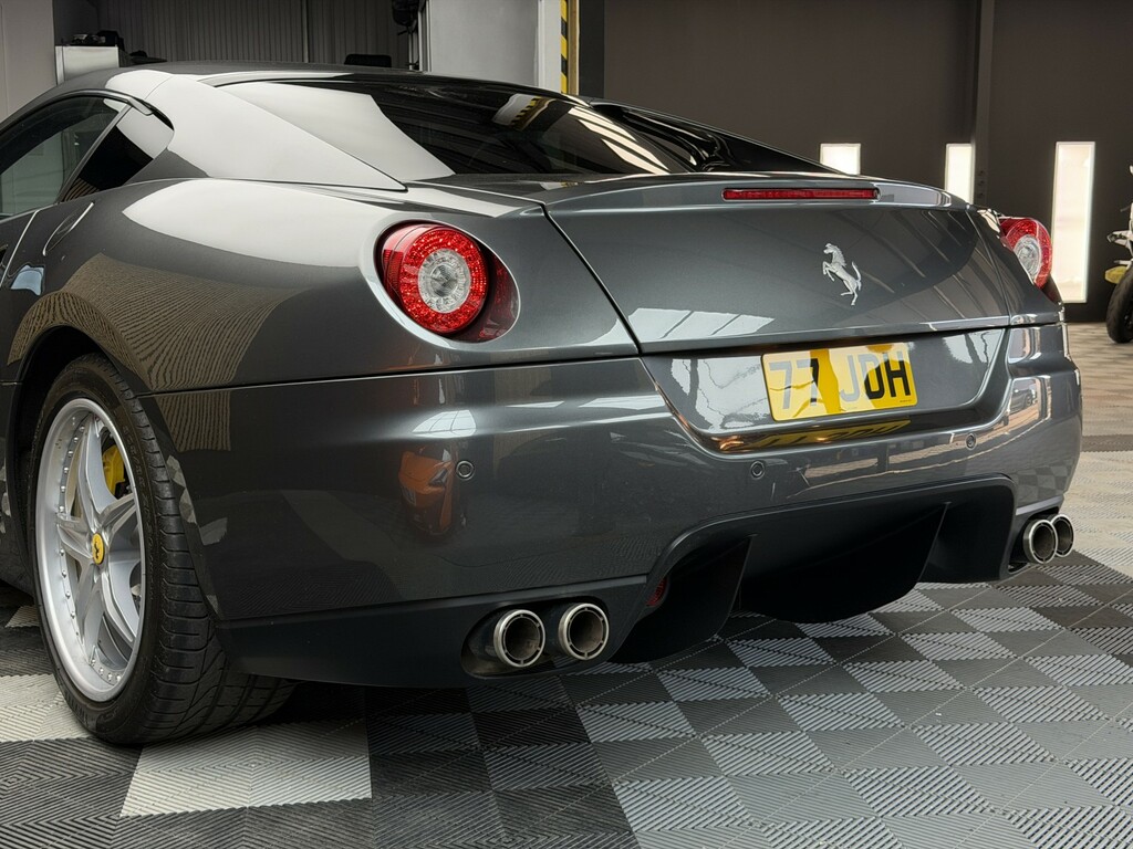 Ferrari 599 6.0 V12 Gto Coupe F1 Euro 5 661 Bhp Red #52