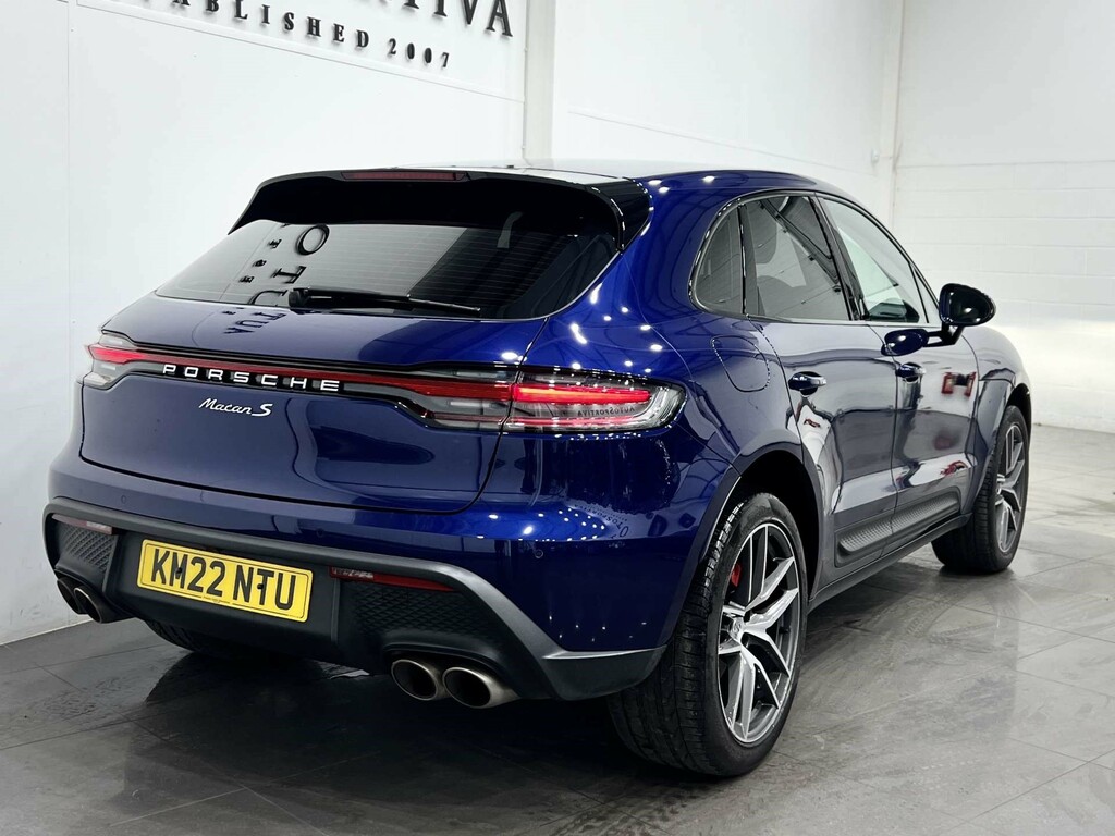 Porsche Macan 2.9 L S 4Wd KM22NTU #4