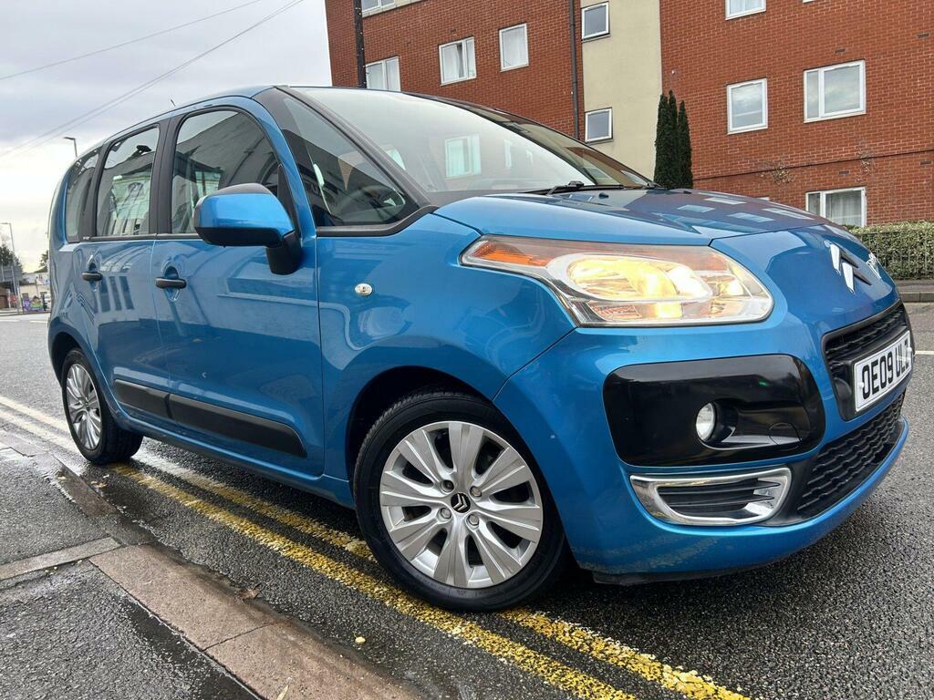 Citroen C3 Picasso 1.6 Hdi Vtr Euro 4 Blue