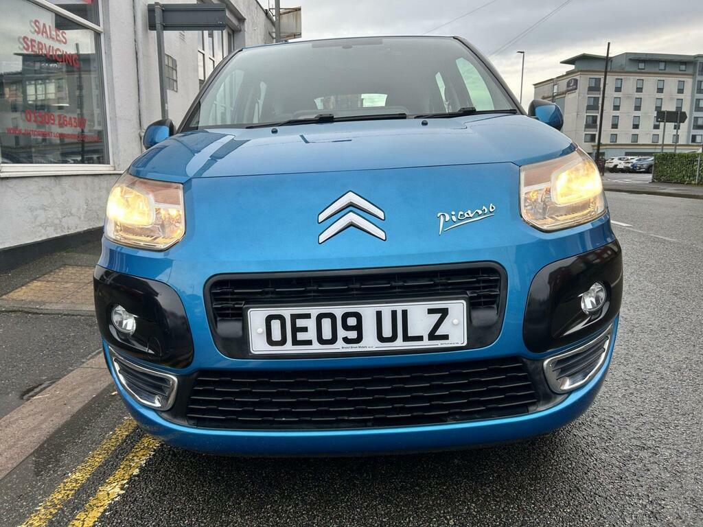 Citroen C3 Picasso 1.6 Hdi Vtr Euro 4 Blue #2