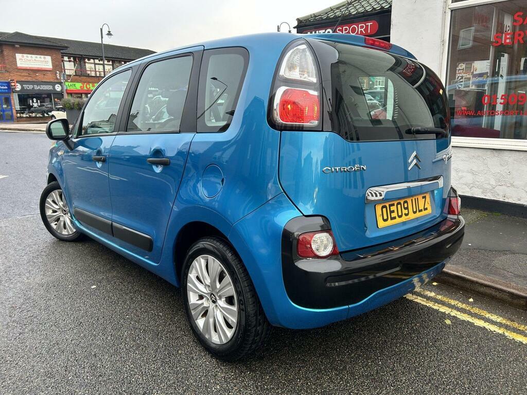 Citroen C3 Picasso 1.6 Hdi Vtr Euro 4 Blue #4