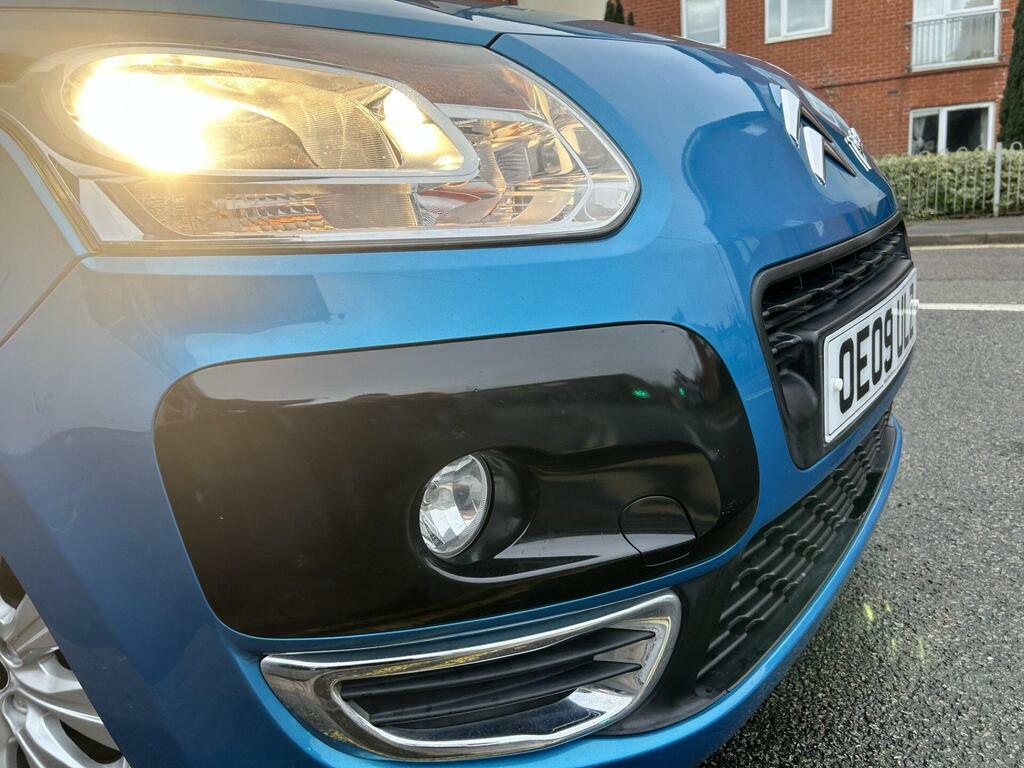 Citroen C3 Picasso 1.6 Hdi Vtr Euro 4 Blue #3