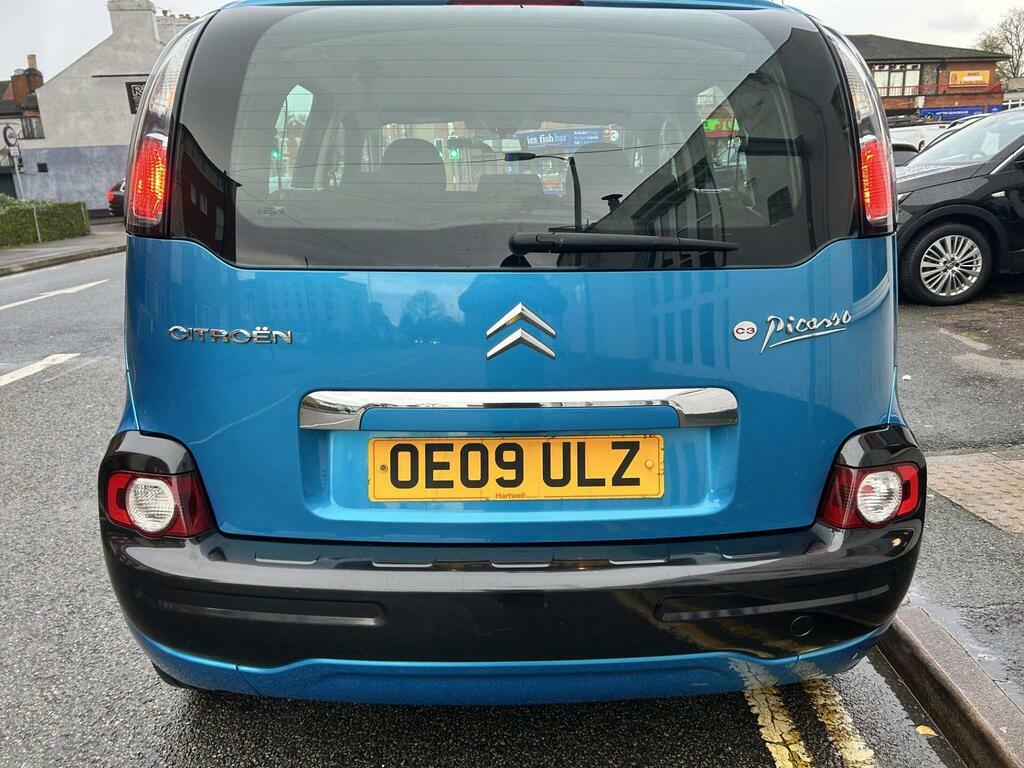Citroen C3 Picasso 1.6 Hdi Vtr Euro 4 Blue #5