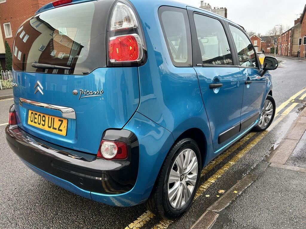 Citroen C3 Picasso 1.6 Hdi Vtr Euro 4 Blue #6