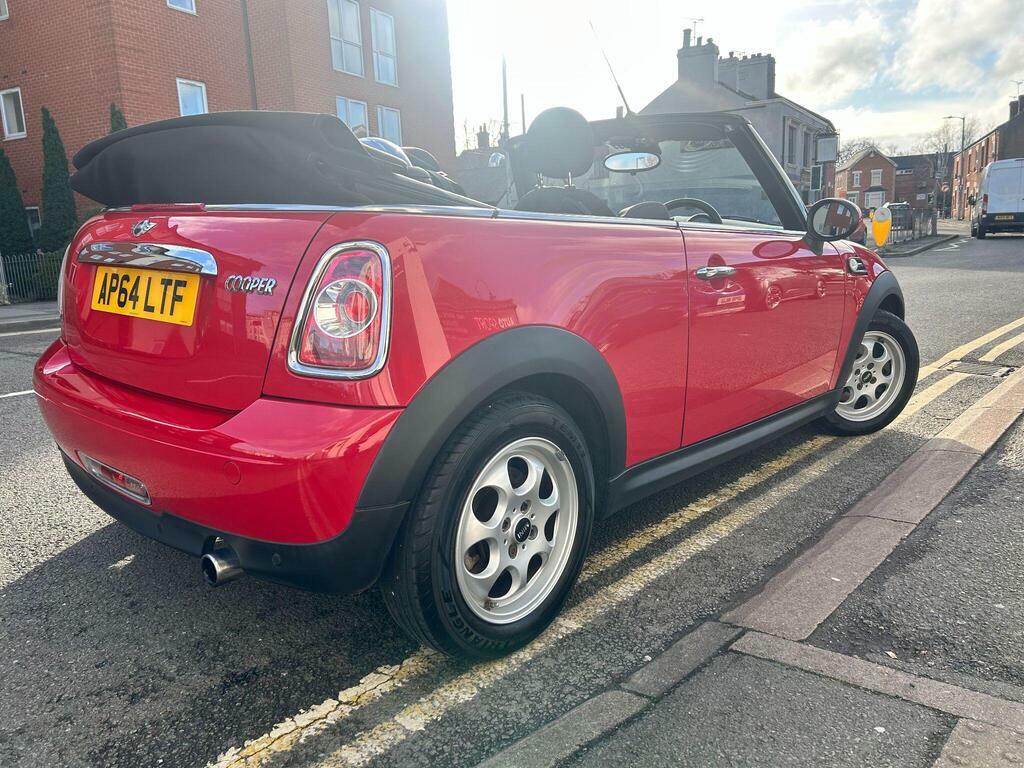 Mini Convertible 1.6 Cooper Euro 6 S S Red #5