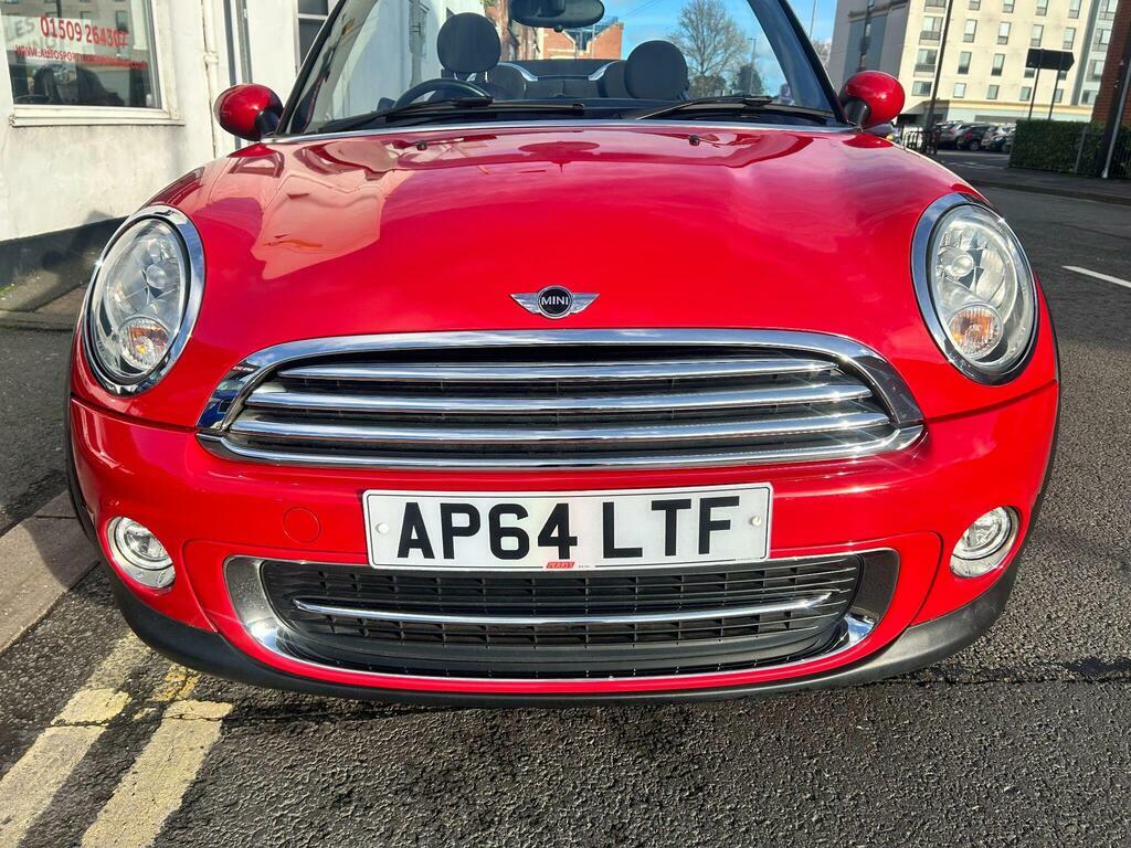 Mini Convertible 1.6 Cooper Euro 6 S S Red #2