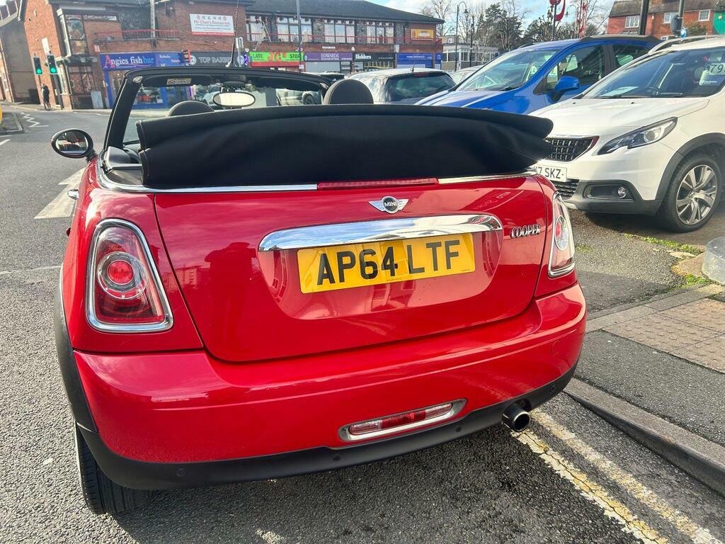 Mini Convertible 1.6 Cooper Euro 6 S S Red #6