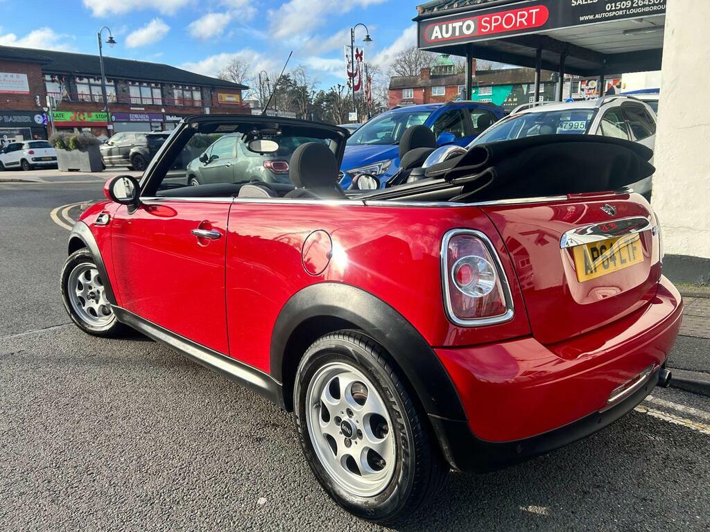 Mini Convertible 1.6 Cooper Euro 6 S S Red #4