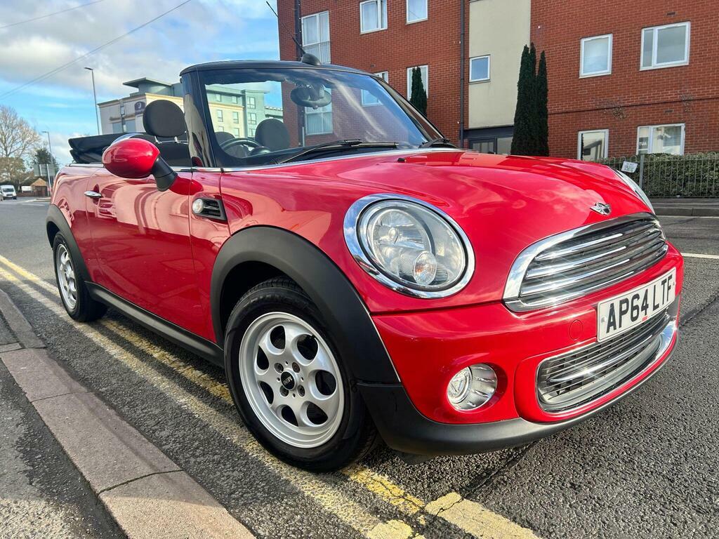 Mini Convertible 1.6 Cooper Euro 6 S S Red #3