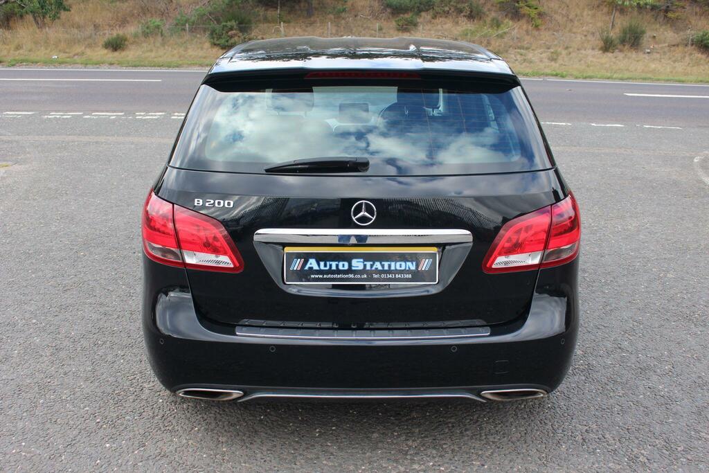 Mercedes-Benz B Class 1.6 B200 Sport Executive Euro 6 Ss Black #4