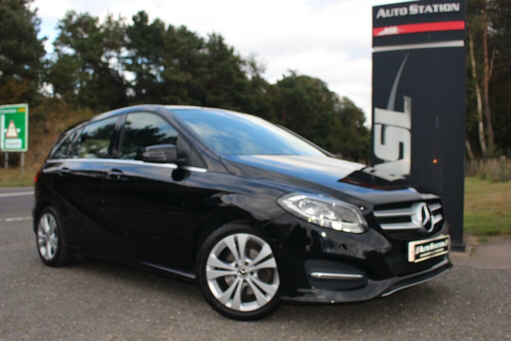 Mercedes-Benz B Class 1.6 B200 Sport Executive Euro 6 Ss Black
