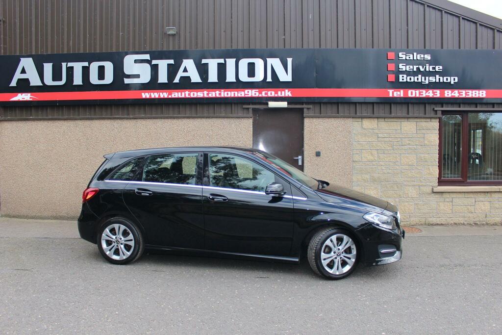 Mercedes-Benz B Class 1.6 B200 Sport Executive Euro 6 Ss Black #3