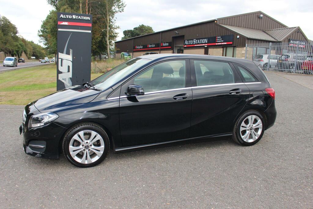 Mercedes-Benz B Class 1.6 B200 Sport Executive Euro 6 Ss Black #2