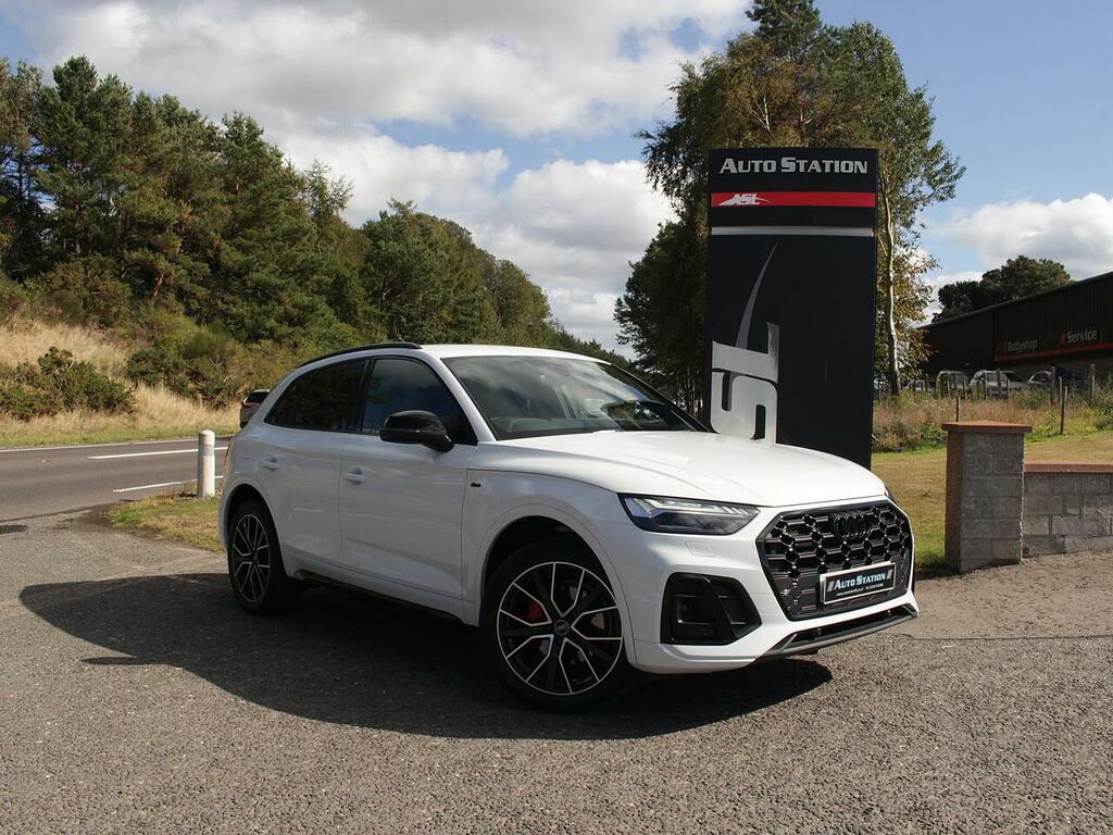 Audi Q5 2.0 Tfsi 45 Edition 1 S Tronic Quattro Euro 6 Ss White