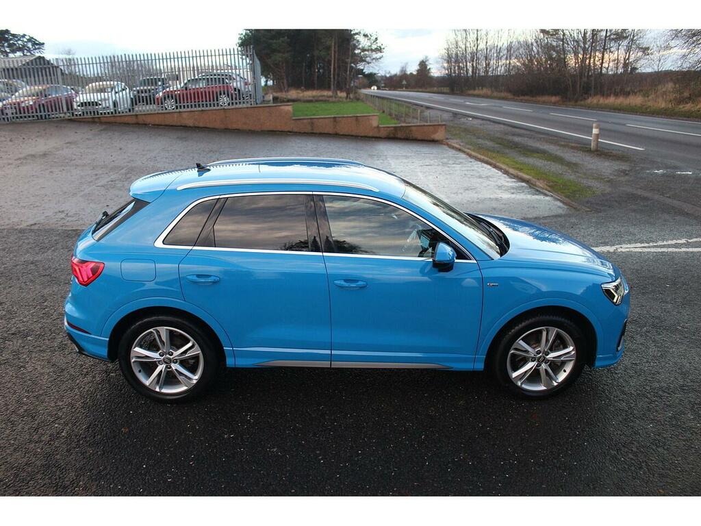 Audi Q3 2.0 Tfsi 40 S Line S Tronic Quattro Euro 6 Ss 5 Blue #6