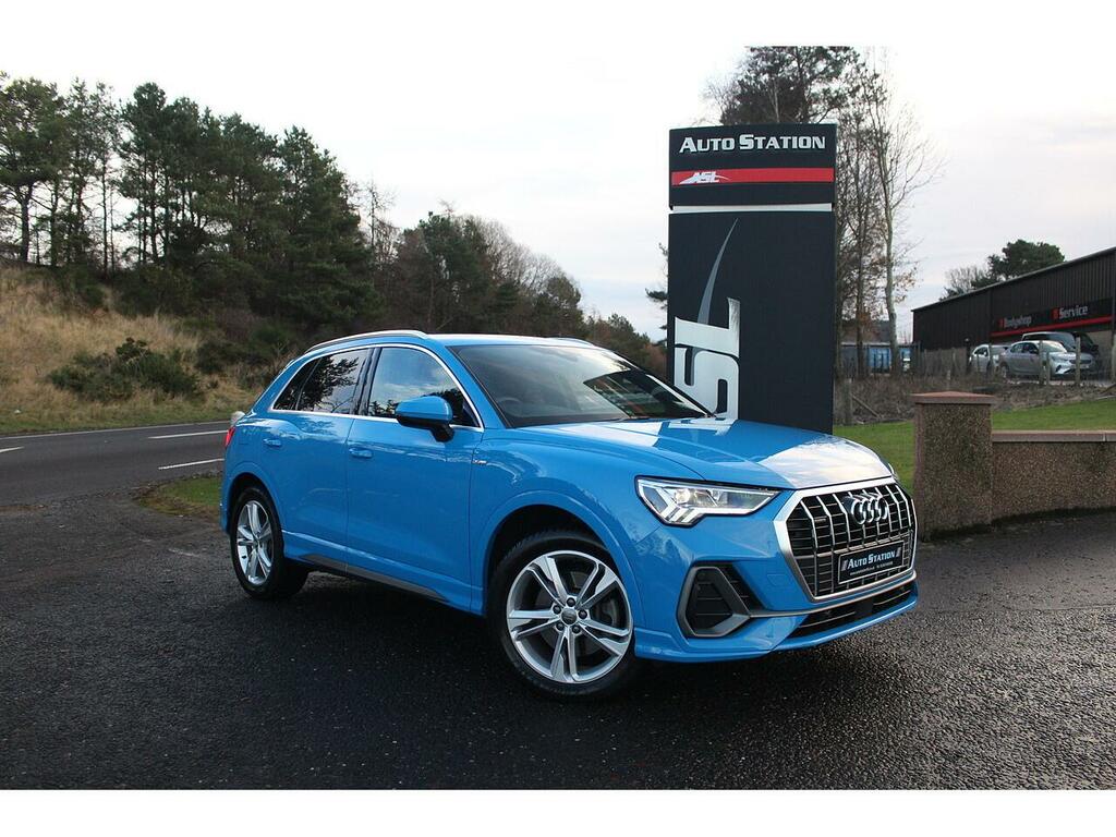Audi Q3 2.0 Tfsi 40 S Line S Tronic Quattro Euro 6 Ss 5 Blue