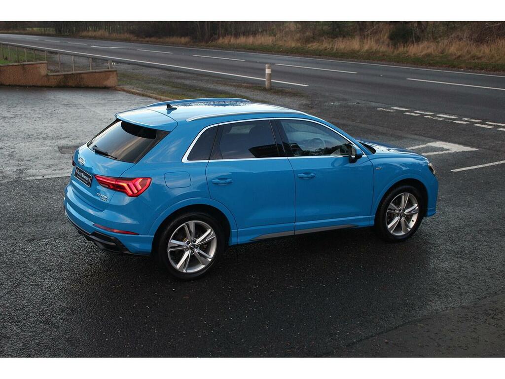 Audi Q3 2.0 Tfsi 40 S Line S Tronic Quattro Euro 6 Ss 5 Blue #5