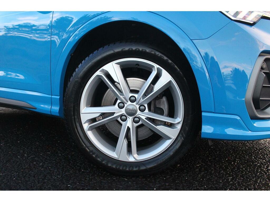 Audi Q3 2.0 Tfsi 40 S Line S Tronic Quattro Euro 6 Ss 5 Blue #4