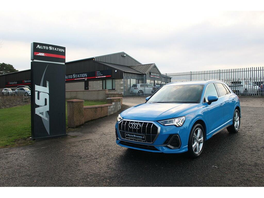 Audi Q3 2.0 Tfsi 40 S Line S Tronic Quattro Euro 6 Ss 5 Blue #2