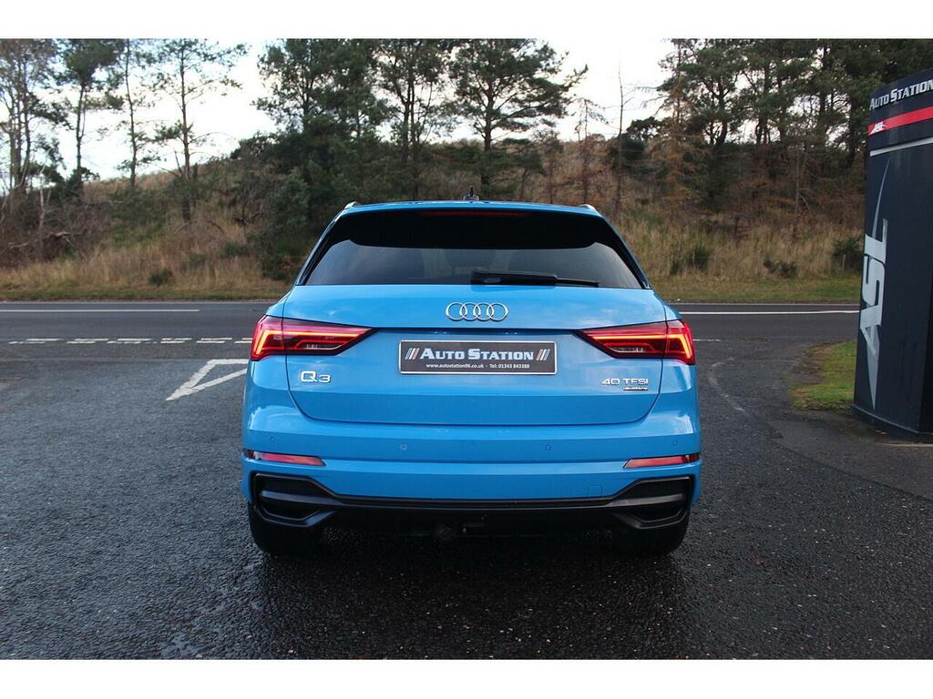 Audi Q3 2.0 Tfsi 40 S Line S Tronic Quattro Euro 6 Ss 5 Blue #3