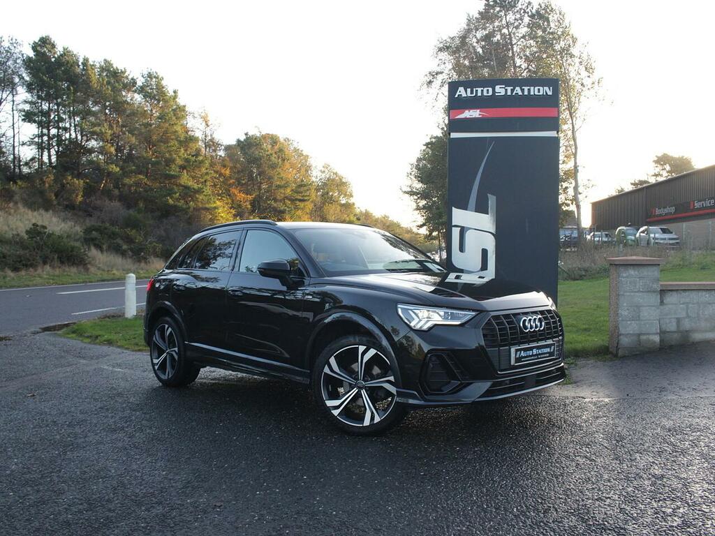 Audi Q3 1.5 Tfsi Cod 35 Edition 1 S Tronic Euro 6 Ss Black