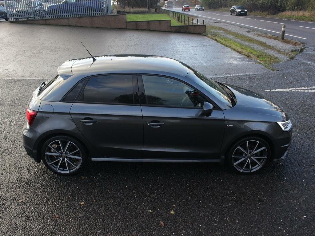Audi A1 1.4 Tfsi Black Edition Sportback Euro 6 Ss  Grey #5