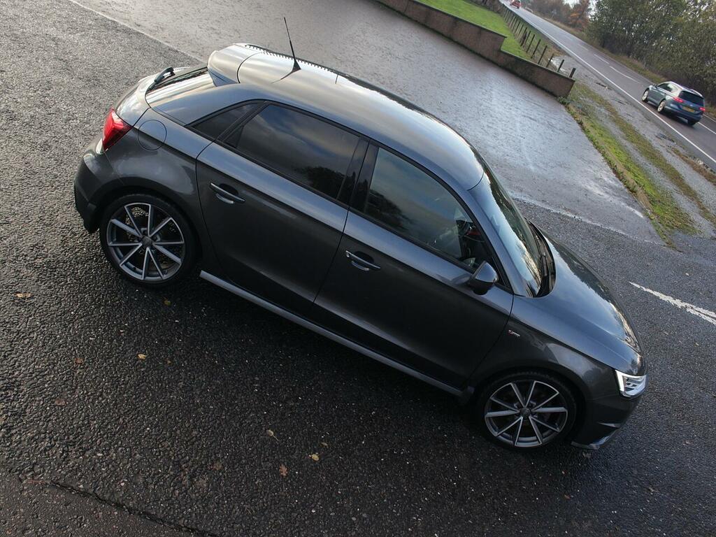 Audi A1 1.4 Tfsi Black Edition Sportback Euro 6 Ss  Grey #6
