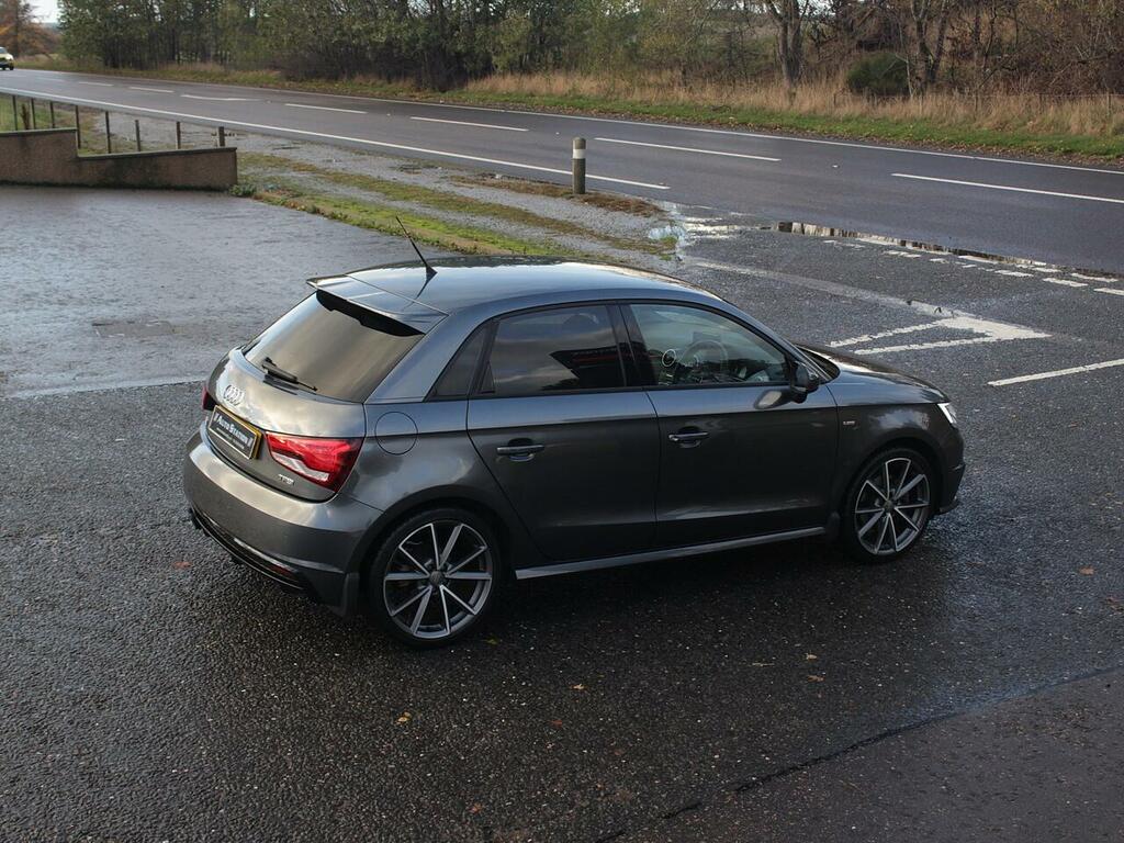 Audi A1 1.4 Tfsi Black Edition Sportback Euro 6 Ss  Grey #4
