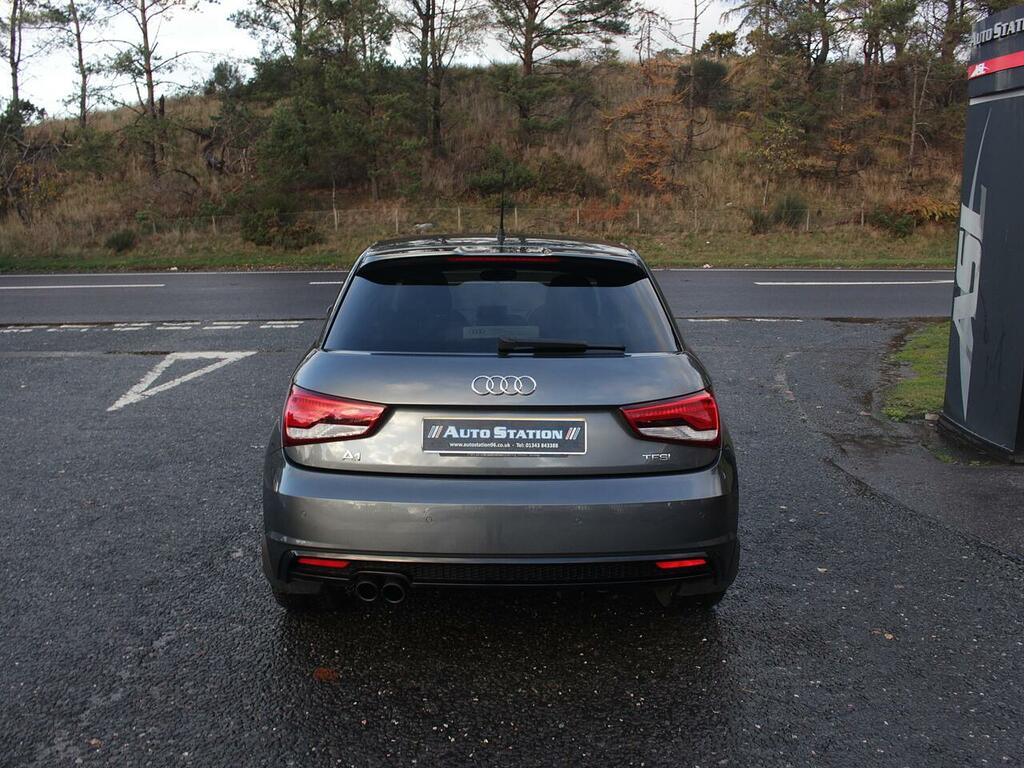 Audi A1 1.4 Tfsi Black Edition Sportback Euro 6 Ss Grey