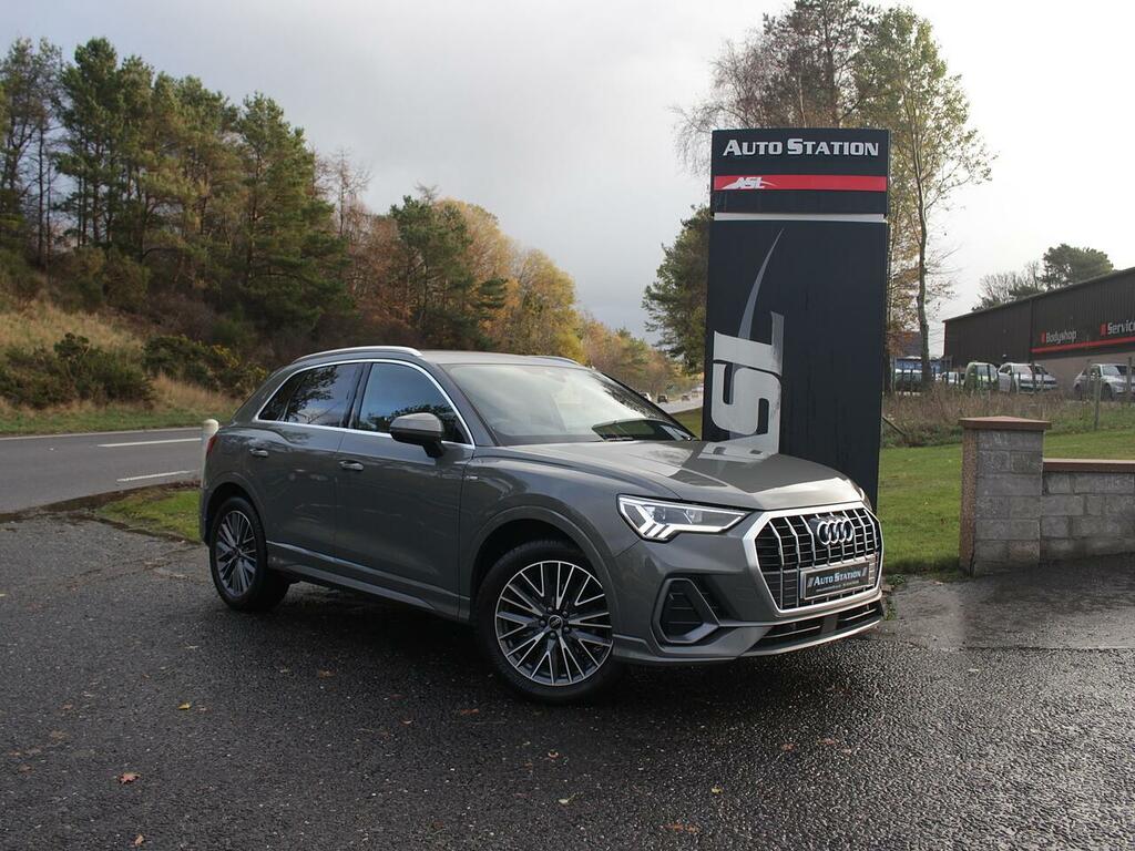 Audi Q3 1.5 Tfsi Cod 35 S Line S Tronic Euro 6 Ss Grey