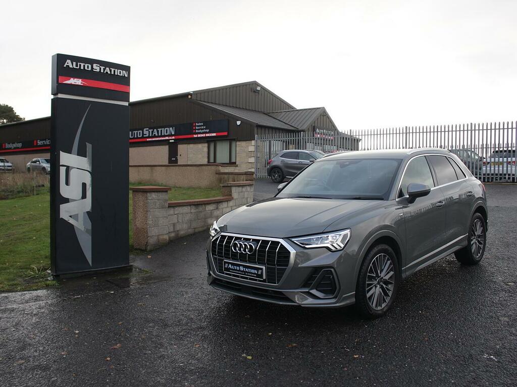 Audi Q3 1.5 Tfsi Cod 35 S Line S Tronic Euro 6 Ss  Grey #2