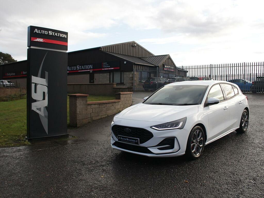 Ford Focus 1.0T Ecoboost Mhev St-line Euro 6 Ss White