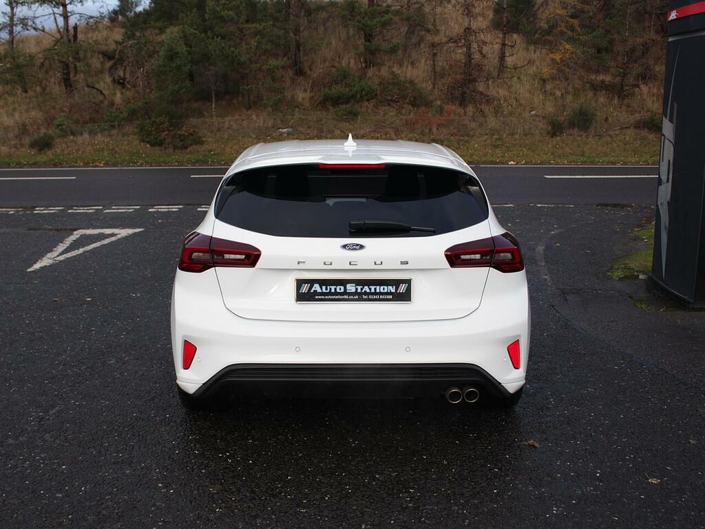 Ford Focus 1.0T Ecoboost Mhev St-line Euro 6 Ss White #3