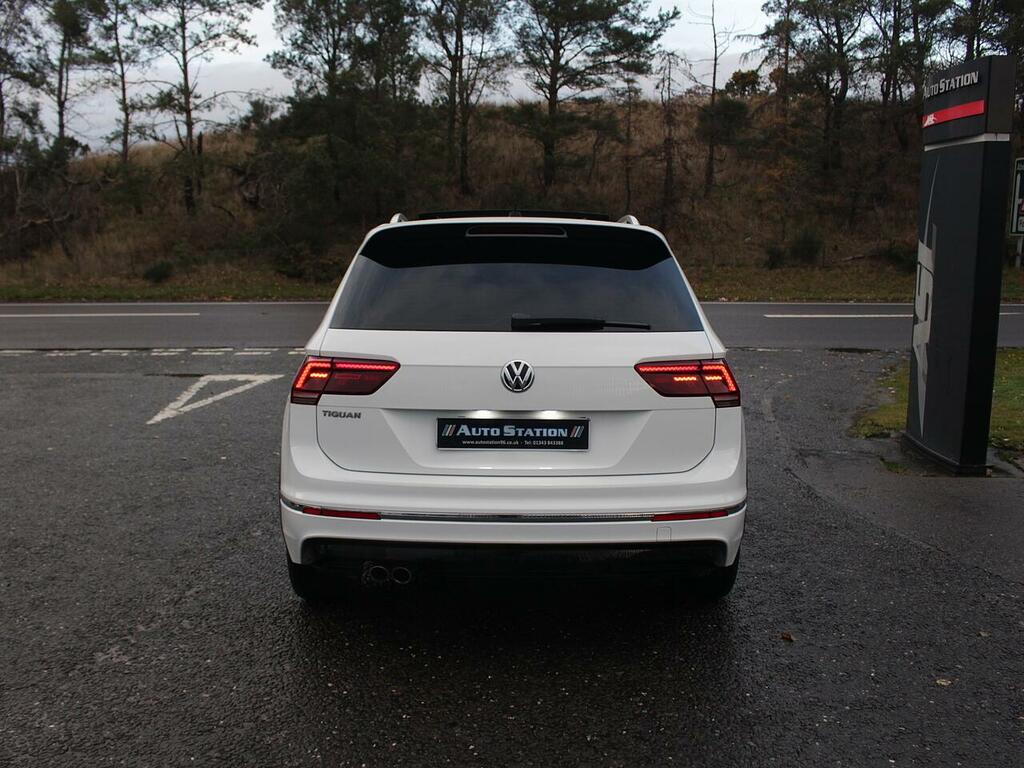 Volkswagen Tiguan 2.0 Tdi R-line Dsg Euro 6 Ss  White #3