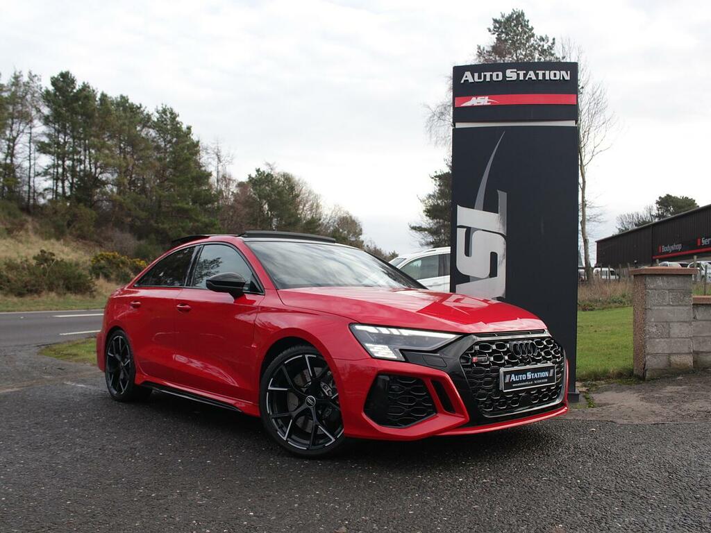 Audi RS3 2.5 Tfsi Vorsprung S Tronic Quattro Euro 6 Ss 4 Red