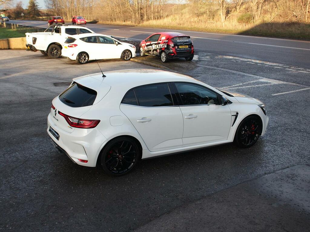 Renault Megane 1.8T R.s.300 Trophy Euro 6 Ss White #5