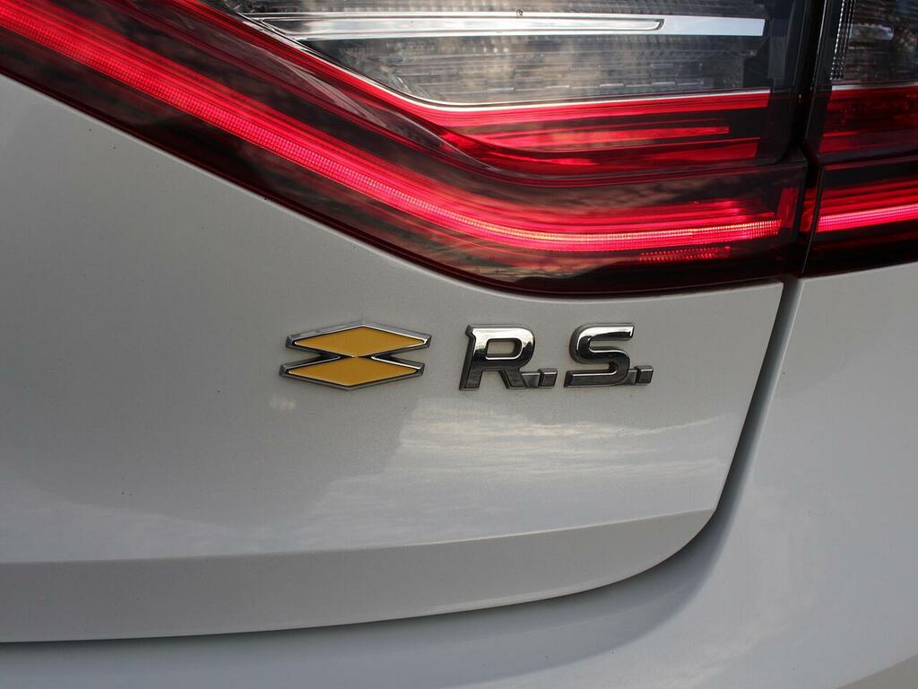 Renault Megane 1.8T R.s.300 Trophy Euro 6 Ss White #4