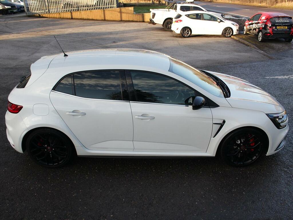 Renault Megane 1.8T R.s.300 Trophy Euro 6 Ss White #6