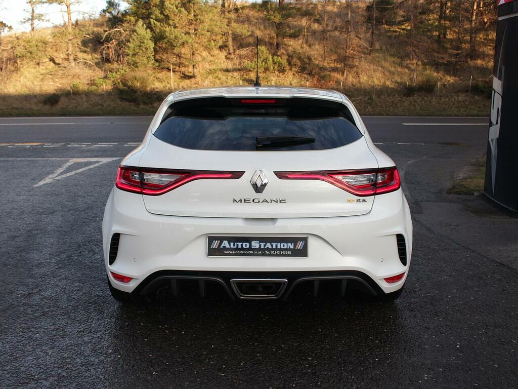 Renault Megane 1.8T R.s.300 Trophy Euro 6 Ss White #2