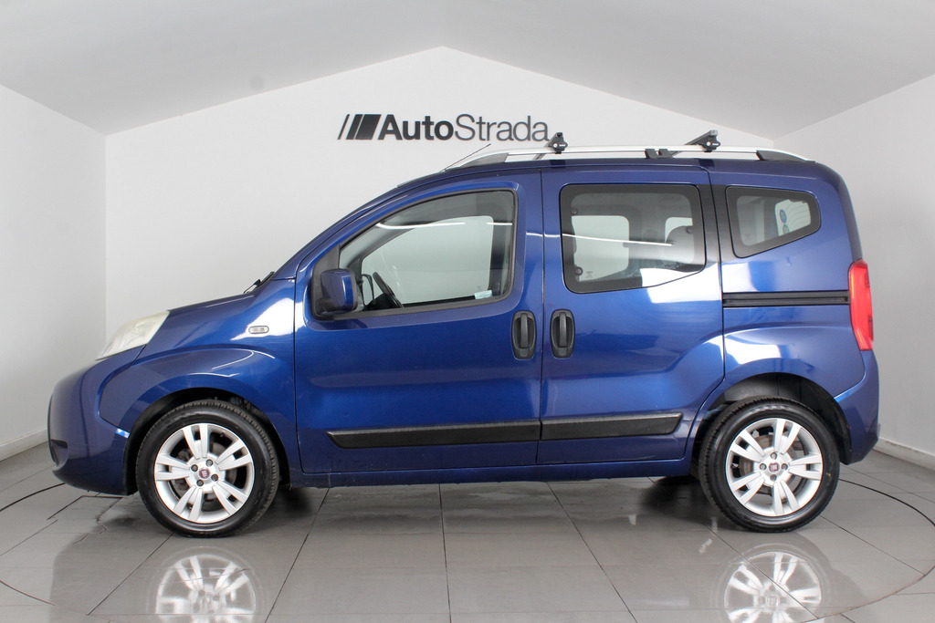 Fiat Qubo Multijet Mylife Dualogic Blue #5