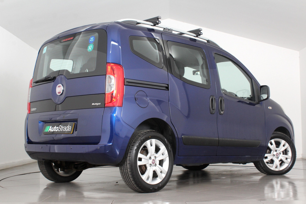 Fiat Qubo Multijet Mylife Dualogic Blue #6