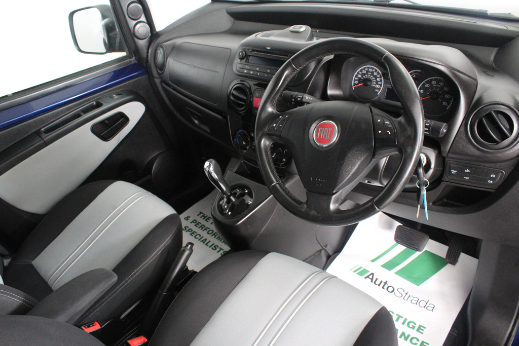 Fiat Qubo Multijet Mylife Dualogic Blue #2
