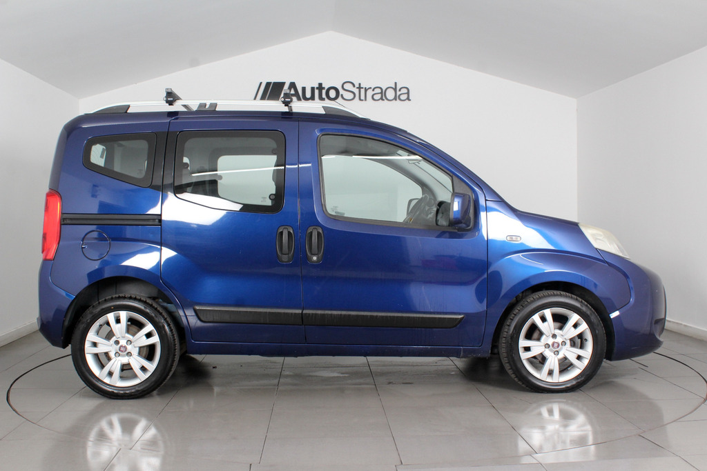 Fiat Qubo Multijet Mylife Dualogic Blue #4