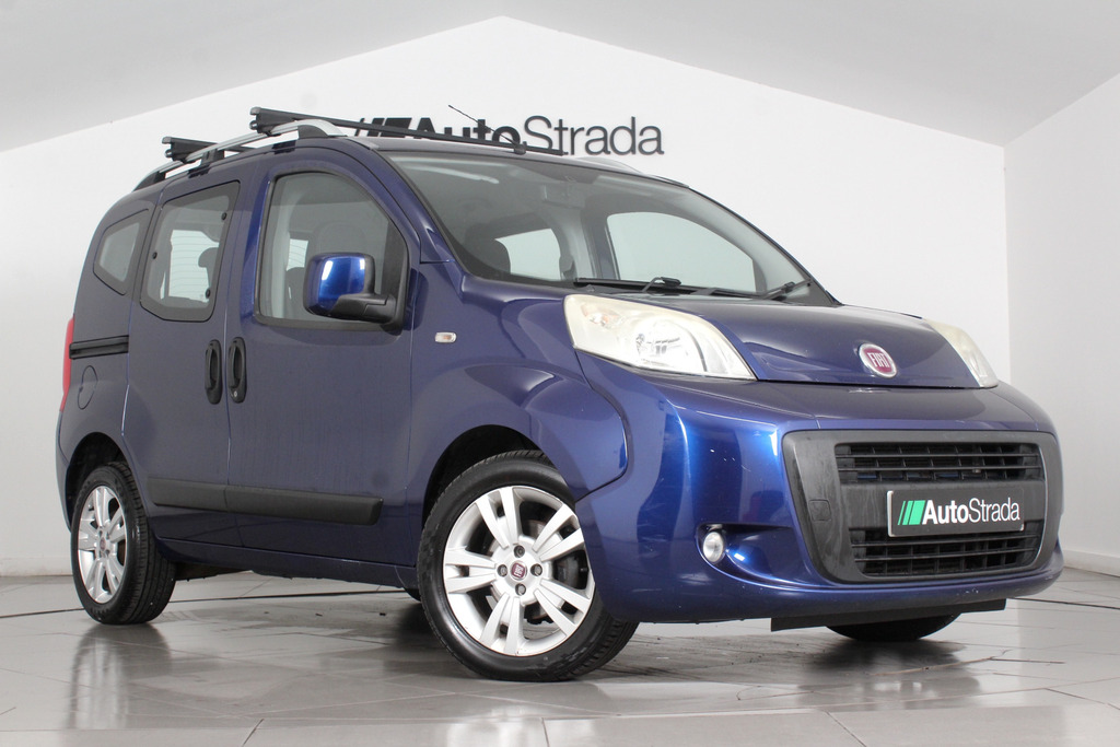 Fiat Qubo Multijet Mylife Dualogic Blue