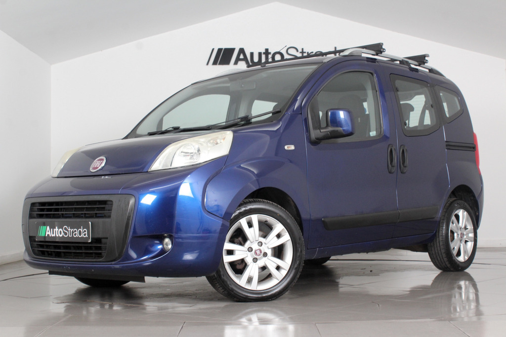 Fiat Qubo Multijet Mylife Dualogic Blue #3
