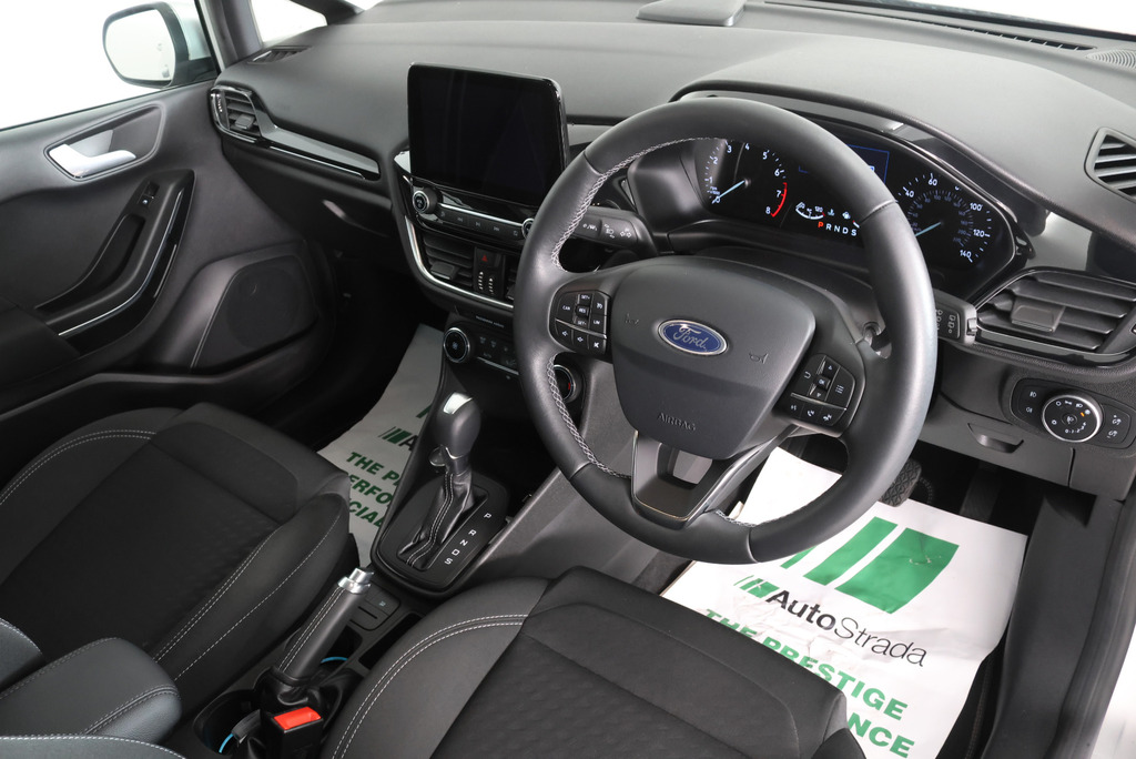 Ford Fiesta Titanium WM19XZK Silver #2