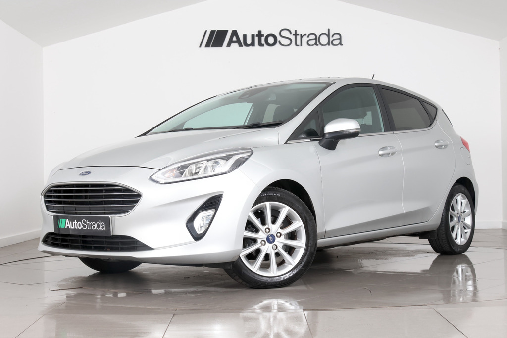 Ford Fiesta Titanium WM19XZK Silver #3