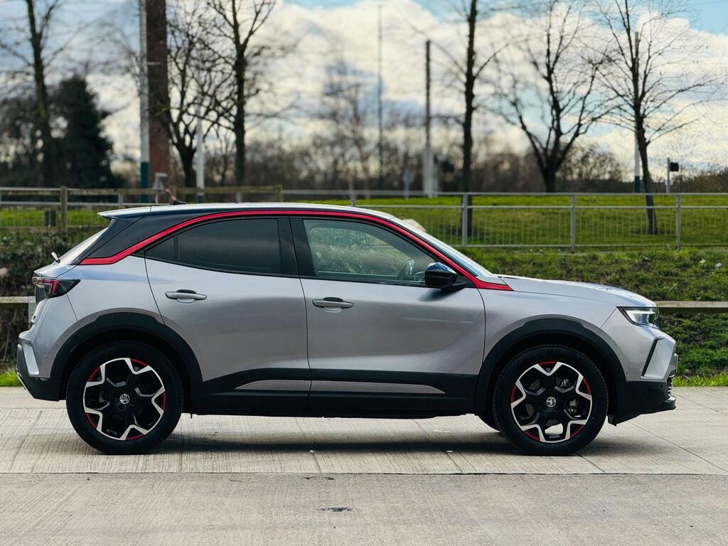 Vauxhall Mokka-e 50Kwh Sri Premium BL22PYG Grey #2