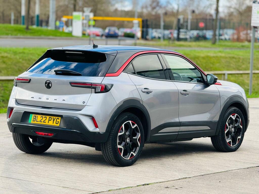 Vauxhall Mokka-e 50Kwh Sri Premium BL22PYG Grey #3